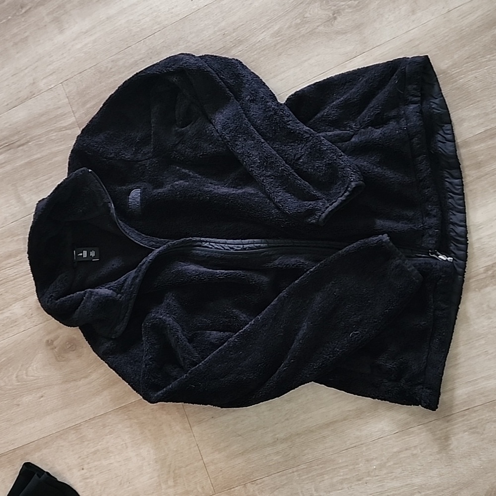 The Northface Womens Osito Jacket -Black  large